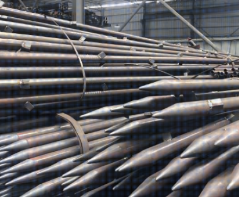 日喀则R780根管现货 铁路隧道用146*5注浆跟管