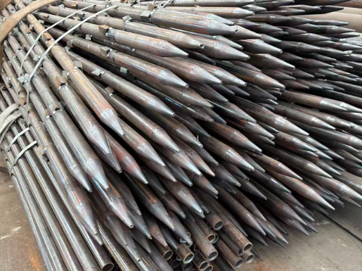 日喀则超前小导管加工108*8无缝注浆管隧道机械加工用