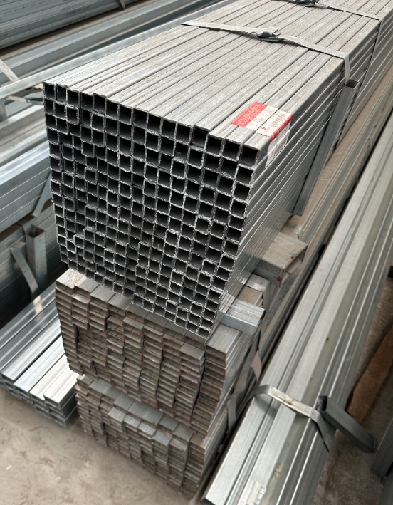 日喀则现货供应30*50*2镀锌方管50*80*3.0 20*20*1.5 20*40*2.0规格齐全