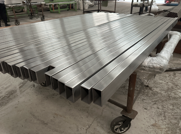 日喀则新能源汽车用不锈钢方管 现货